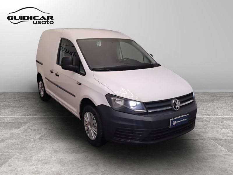 GuidiCar - VOLKSWAGEN INDUSTRIALI Caddy 4ª serie 2018 Caddy 4ª serie - Caddy 2.0 TDI 102 CV Furgone Business Usato